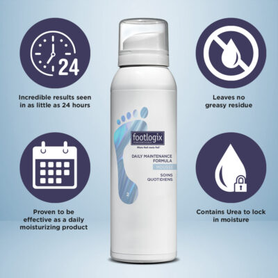 Footlogix Daily Maintenance 125ml - Image 2