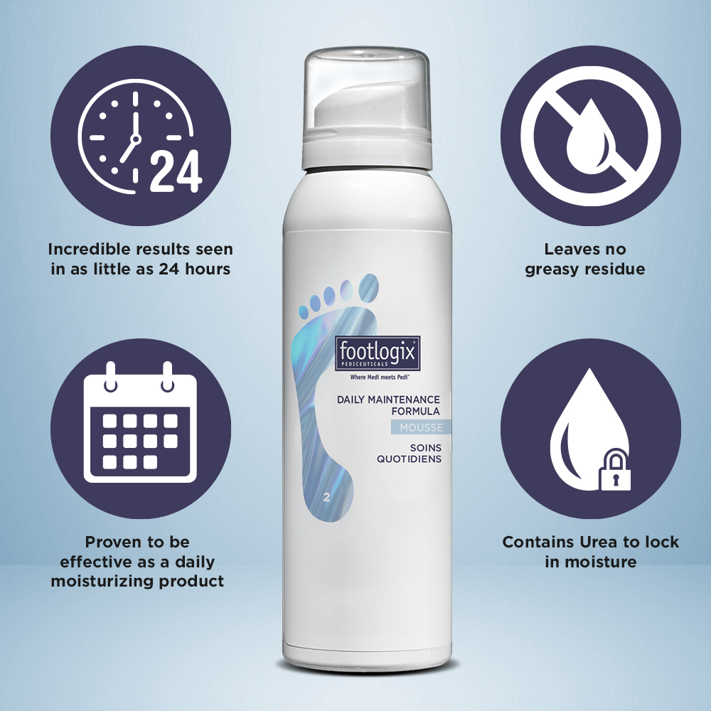 Footlogix Daily Maintenance 125ml - Image 2