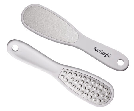 Foot File White