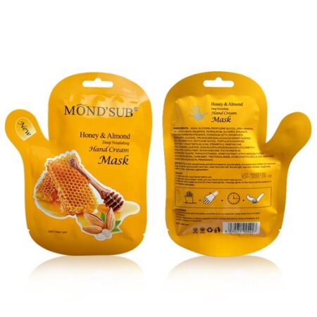Mon'sub Nourishing Hand Mask Honey Almond