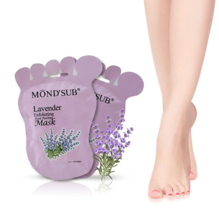 Mon'sub Exfoliating Foot Mask Lavender