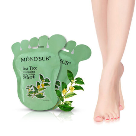 Mon'sub Exfoliating Foot Mask Tea Tree