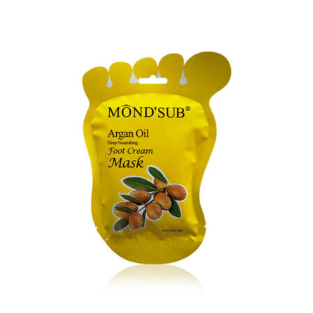 Mon'sub Nourishing Foot Mask Argan Oil