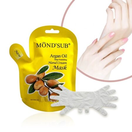 Mon'sub Nourishing Hand Mask Argan Oil