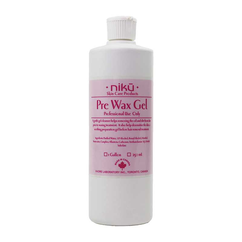 pre wax gel litre