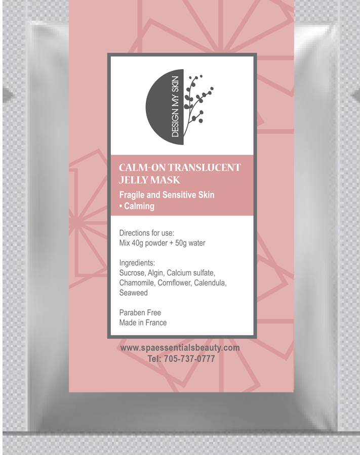 Design My Skin-Calming Translucent Jelly  Peel off Mask 50gr