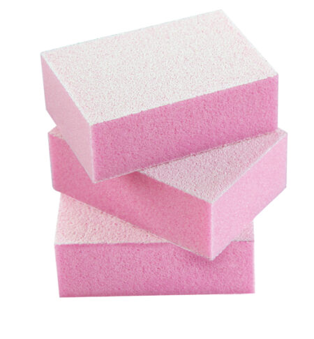 pink mini buffers