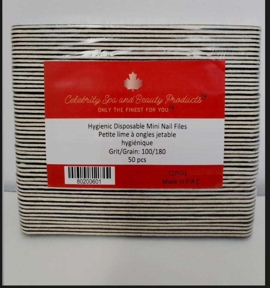 mini Nail files 50 pk