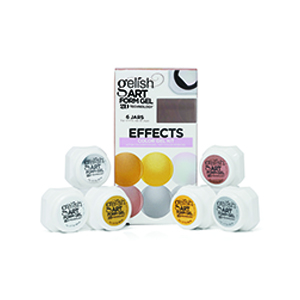 Gel Art EFFECTS Colour Gel Kit