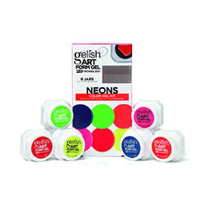 Gel Art NEON Colour Gel Kit
