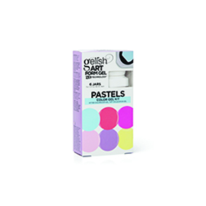 Gel Art PASTEL Colour Gel Kit