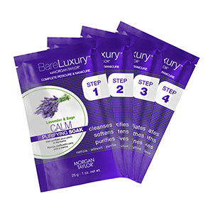 MT Bare Luxury Complete Manicure & Pedicure kitCALM 4pk