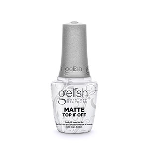 Gelish Matte Top it off Top  coat