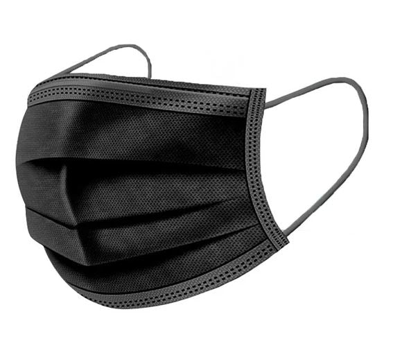Black Surgical Masks-50pcs