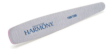 Nail Harmony Nail File 150/150 grit (single)