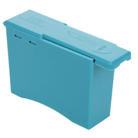 Dermaplaning Blade remover container