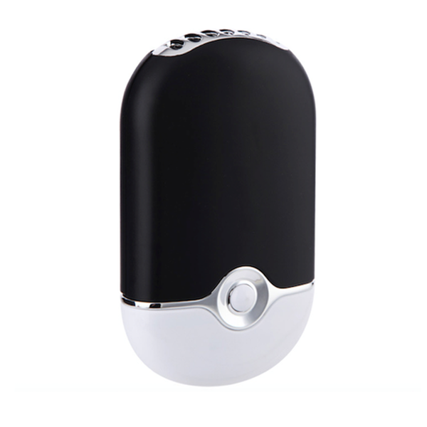 Black Eyelash Fan