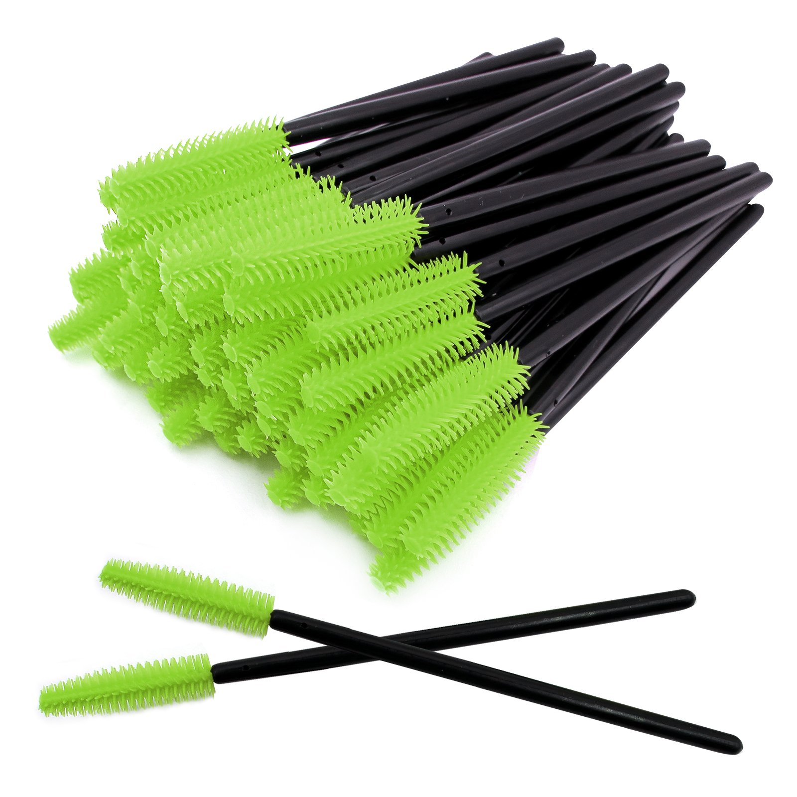 Silicone Mascara Brush 50pk
