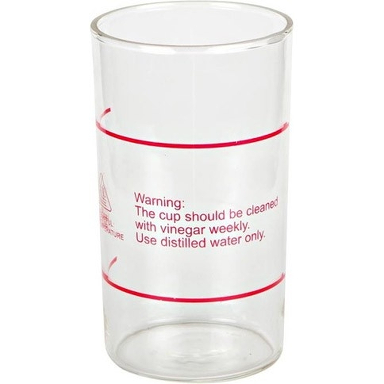 Glass jar for Steamer Spa Essentials