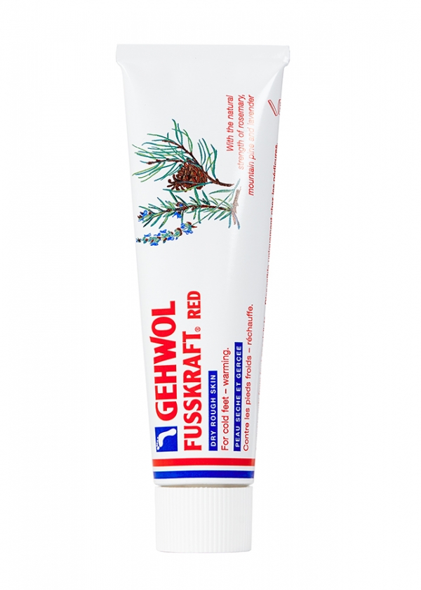 Gehwol Warming also know as Red 75ml