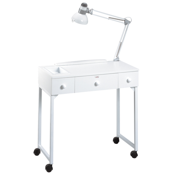 Manicure Table with 3 Drawers *PRE ORDER* call for shipping