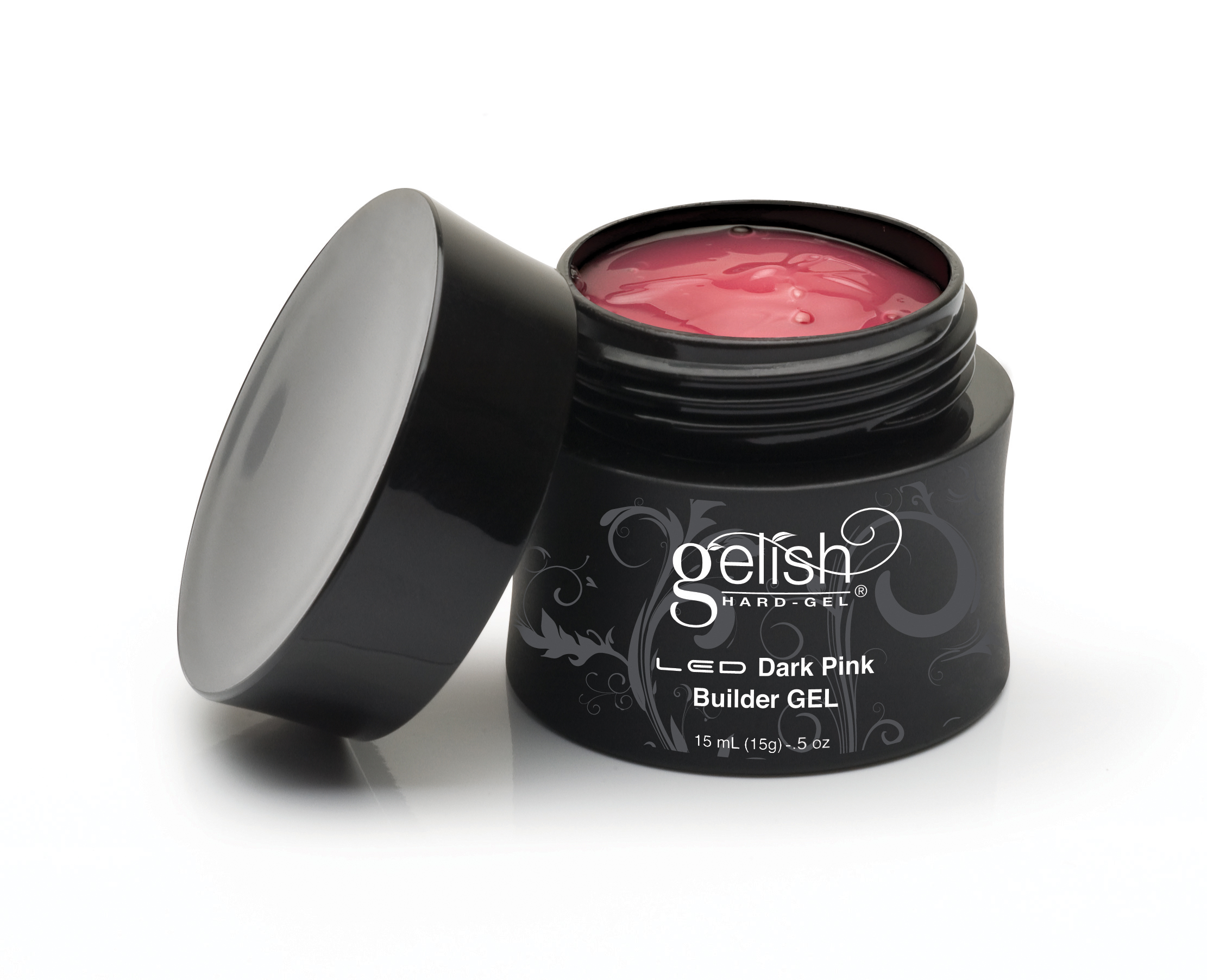 Gelish Hard gel Dark Pink Builder 50ml