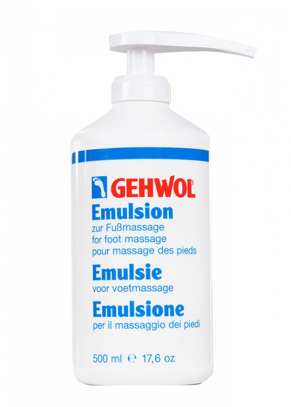 Gehwol Emulsion Massage cream 500ml