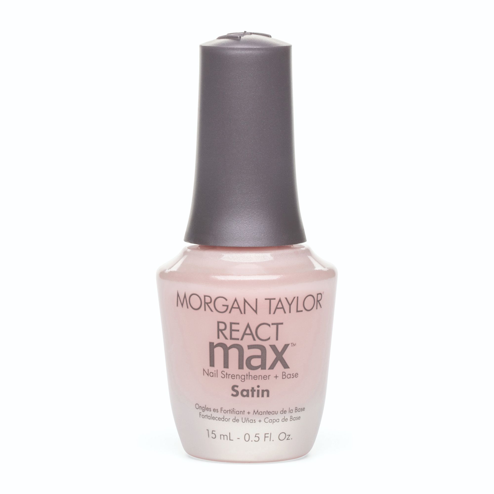 Morgan Taylor-React Max Satin Base Coat 15ml