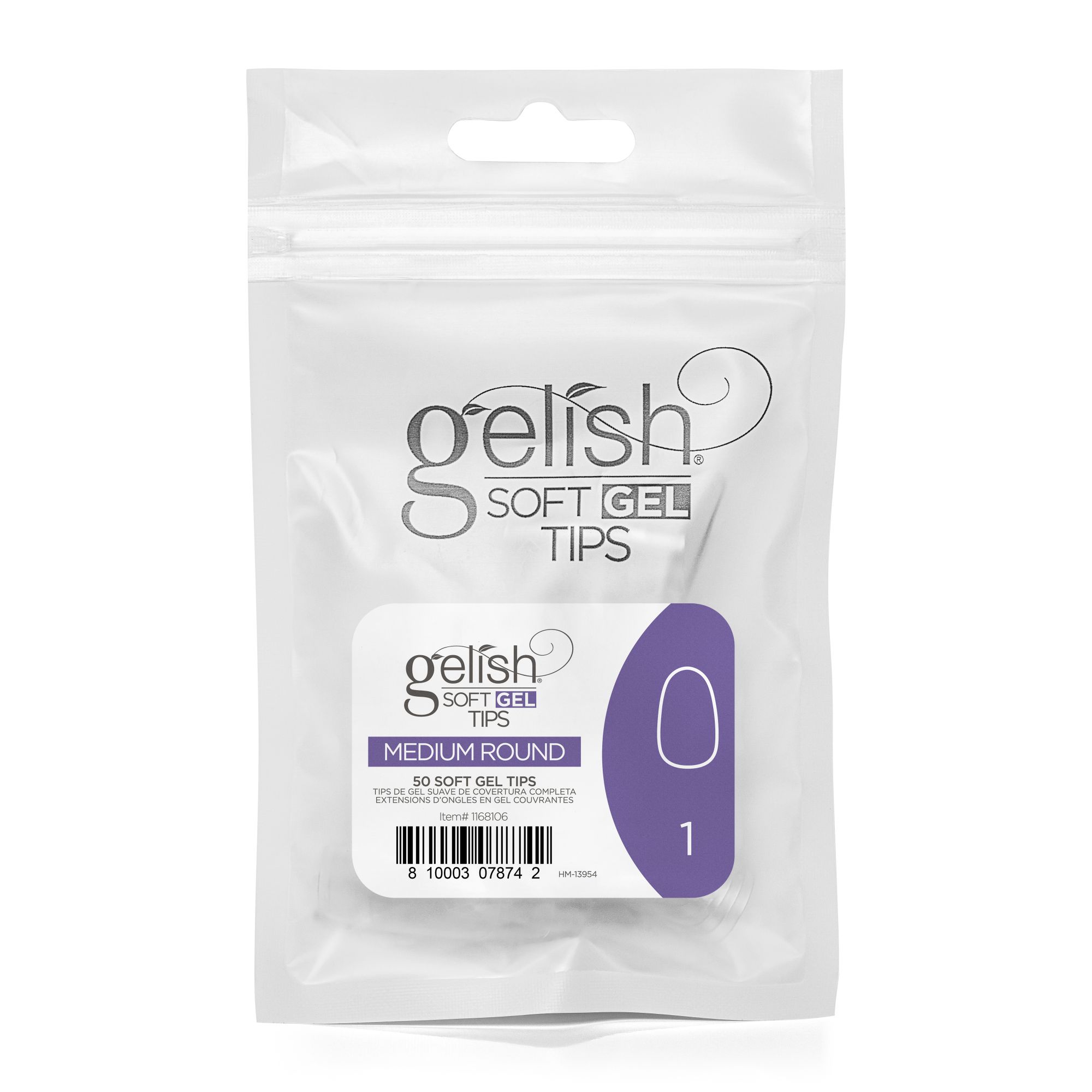 Soft Tips Refill- Medium Round #1 (50 ct)