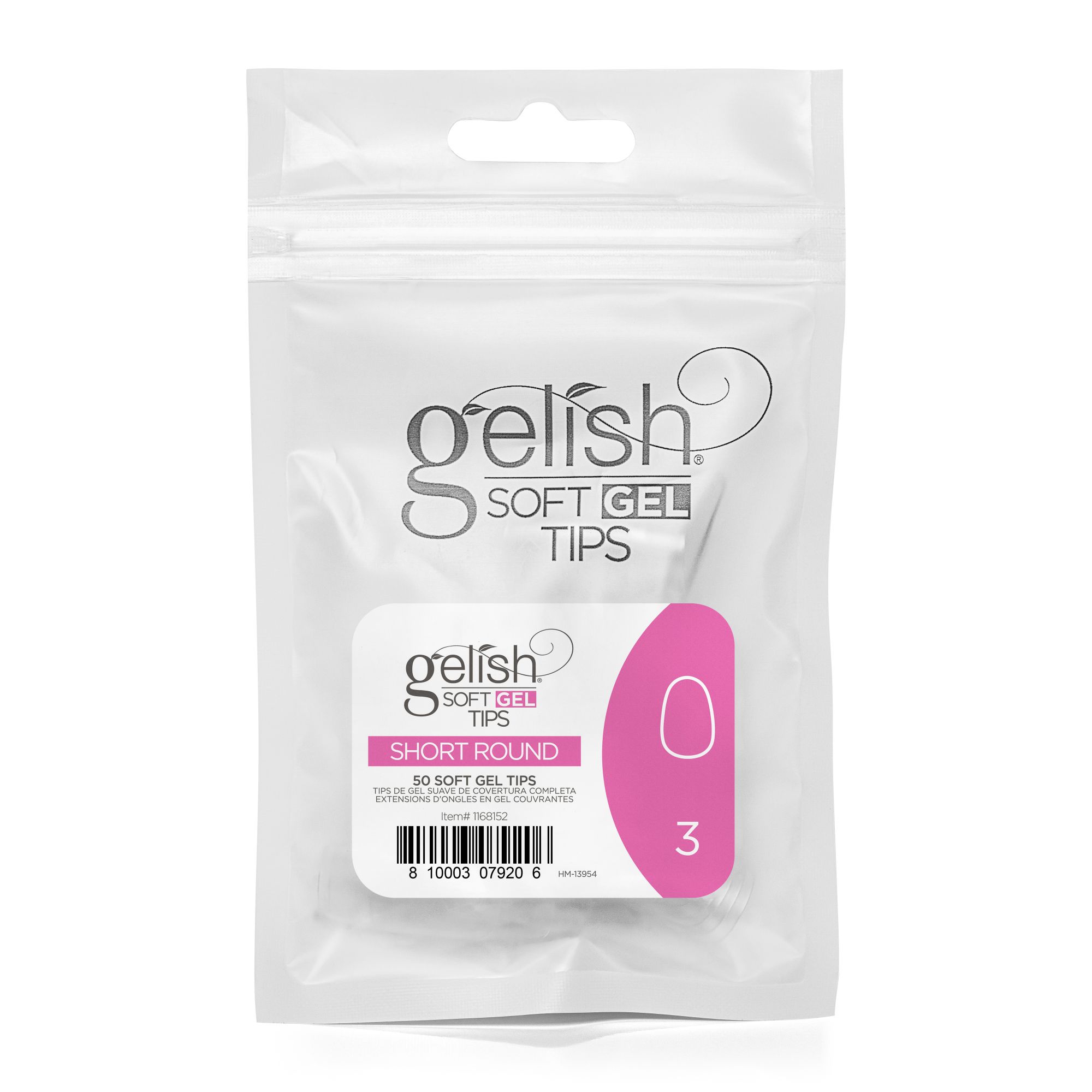 Soft Tips Refill- Short Round #3 (50 ct)
