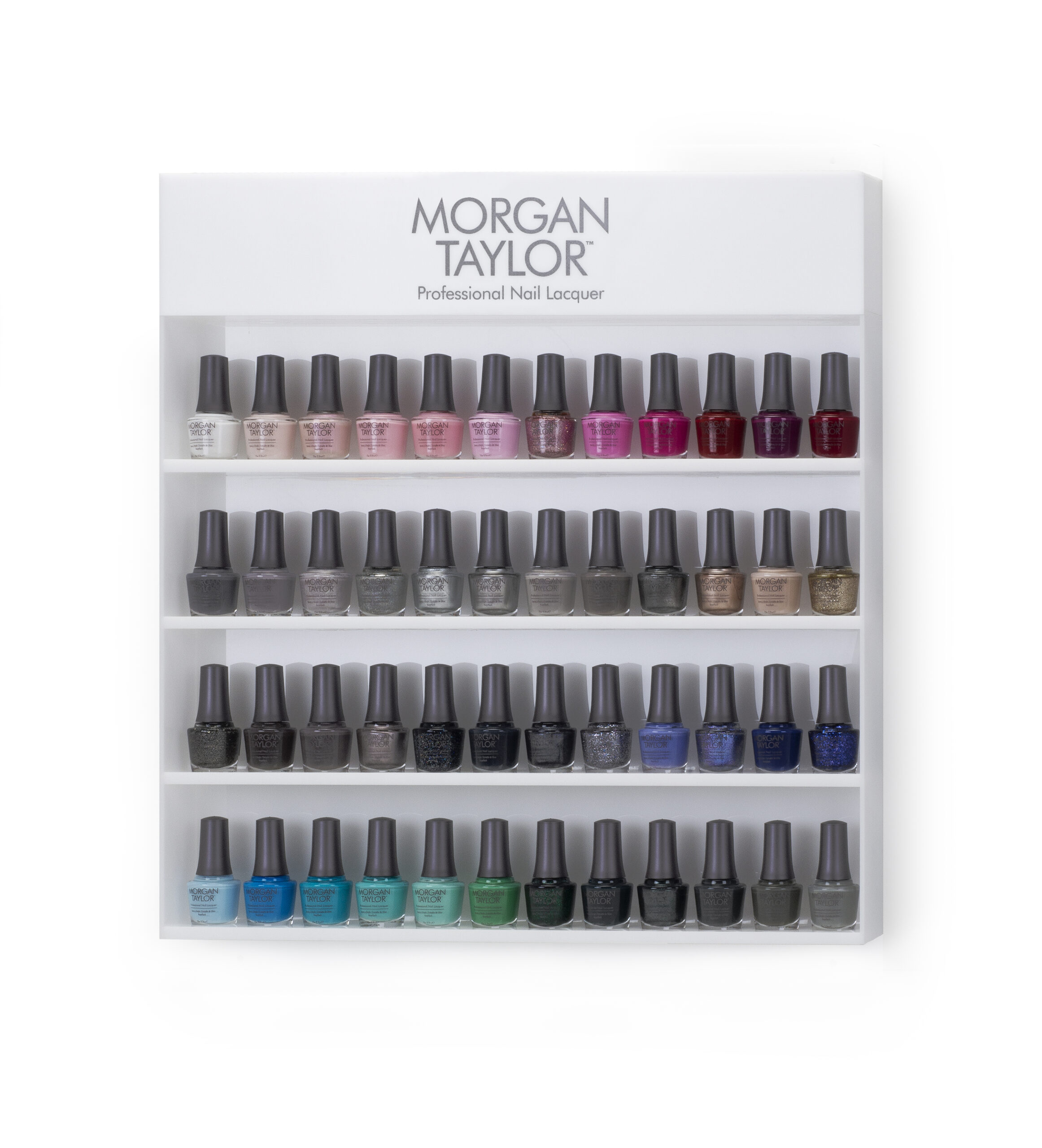 Morgan Taylor 48pc Empty Wall rack