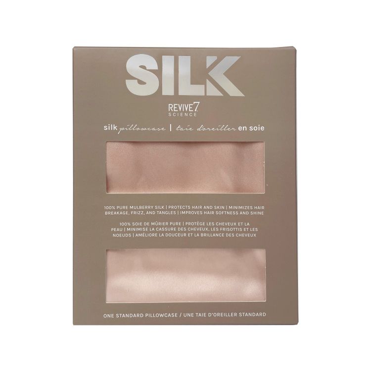 Revive7 Silk PillowcasePink Spa Essentials