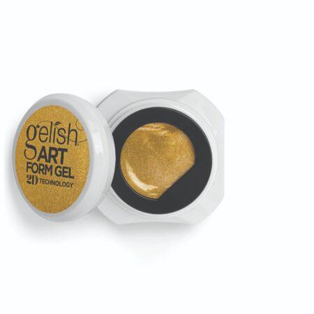 Gelish Art Form Gel-Effects Metallic Gold 5g