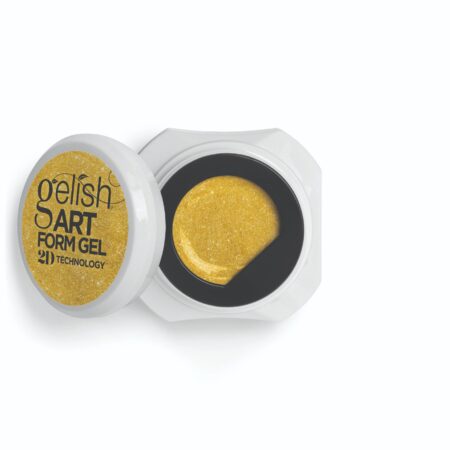 Gelish Art Form Gel-Effects Shimmer Gold 5g
