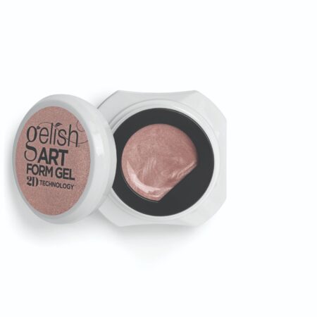 Gelish Art Form Gel-Effects Metallic Rose Gold 5g