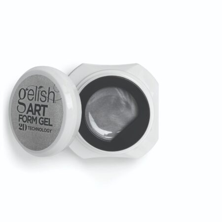 Gelish Art Form Gel-Effects Metalic Silver 5g