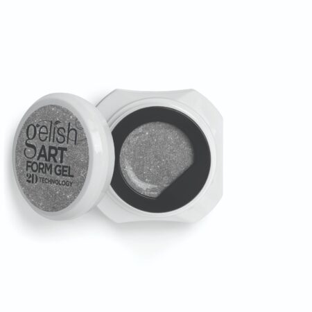Gelish Art Form Gel-Effects Shimmer Silver 5g