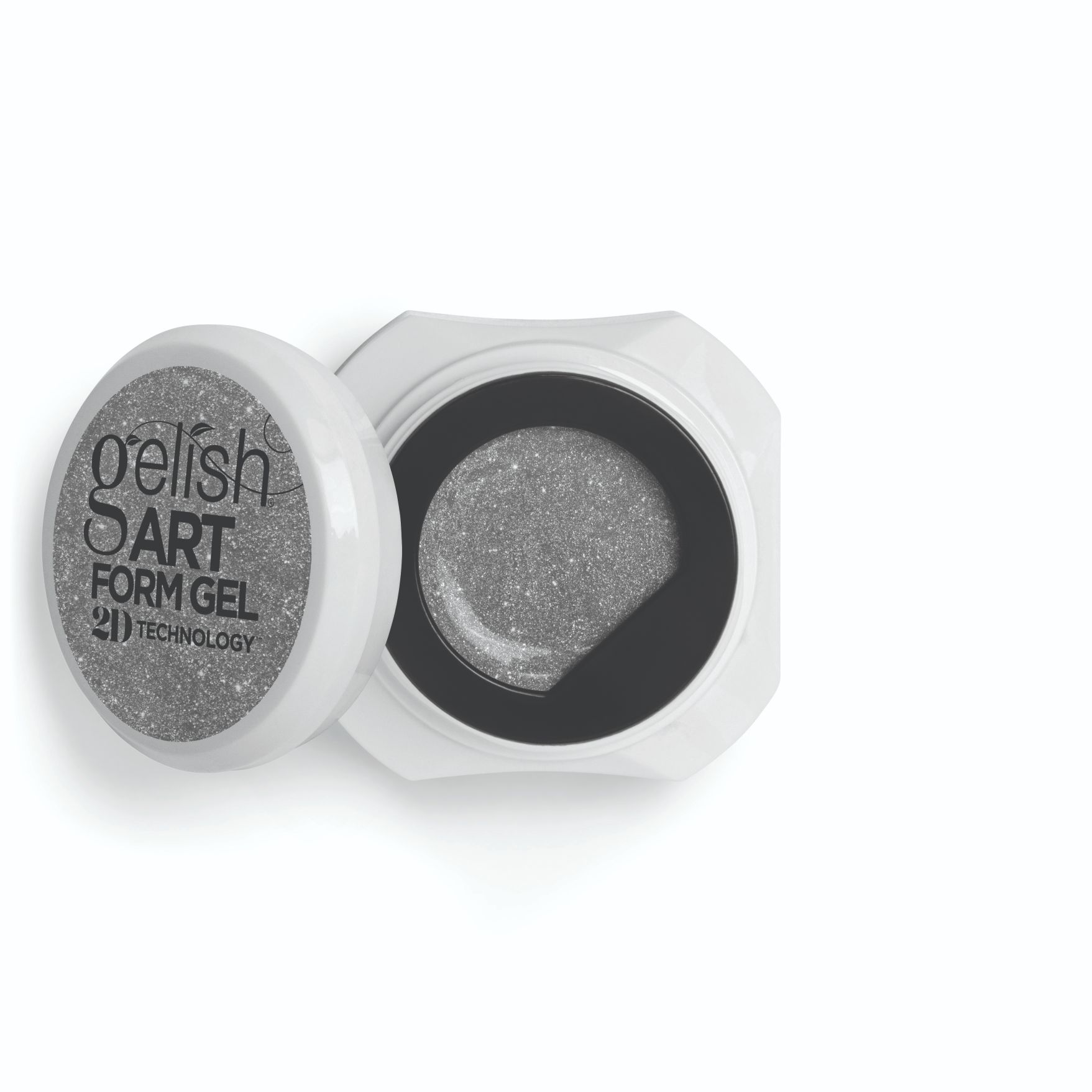 Gelish Art Form Gel-Effects Shimmer Silver 5g