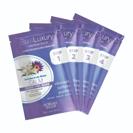 MT Bare Luxury Complete Manicure & Pedicure kit- Jasmine & Lily 4pk