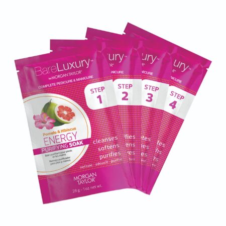 MT Bare Luxury Complete Manicure & Pedicure kit- Pomel & Hibiscus 4pk
