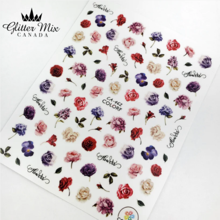 Sticker Decal-Foral