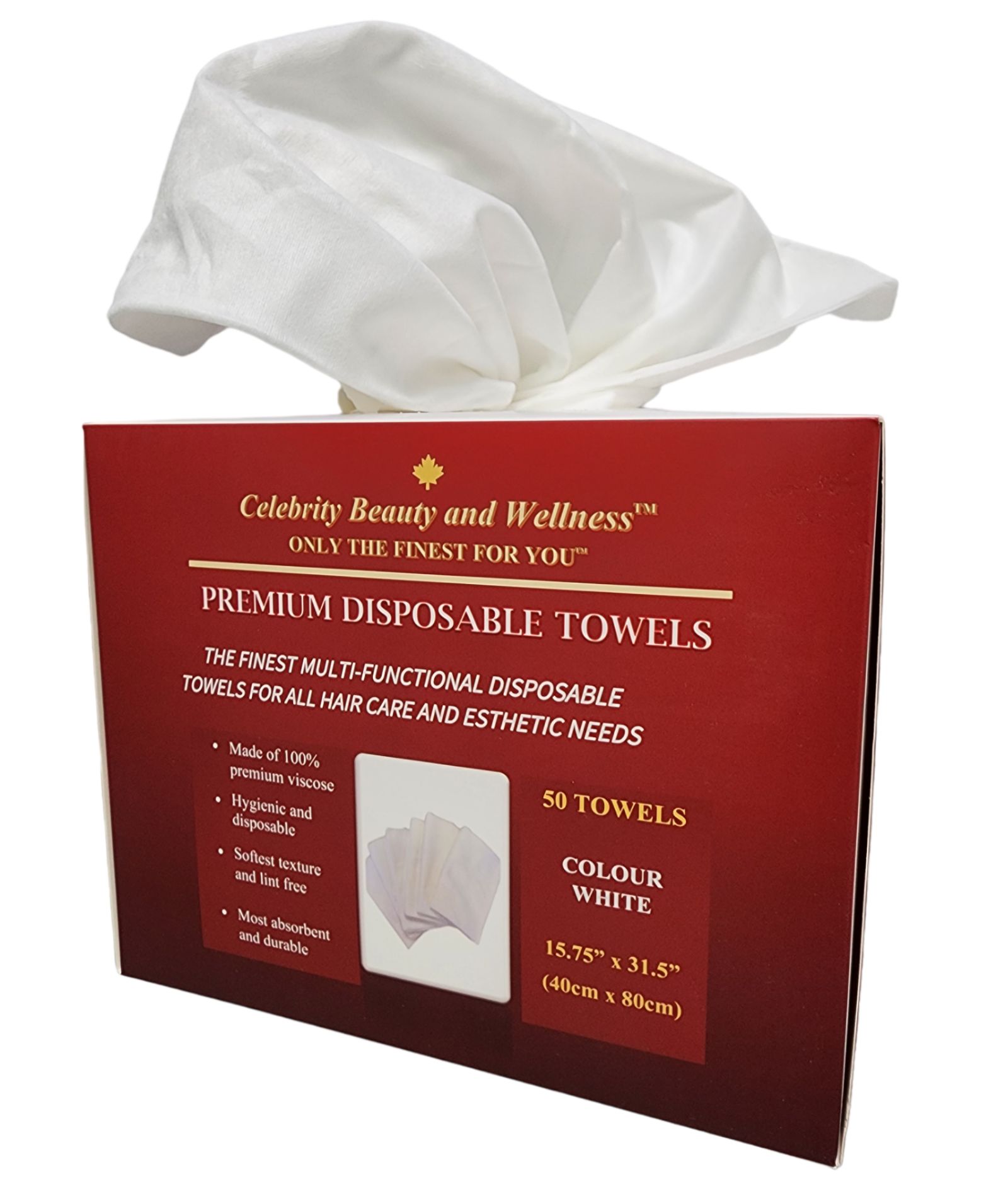 Multi Purpose Disposable Towels (Ultra soft) 50 per box