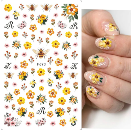 Sticker Decal-Honey Bee