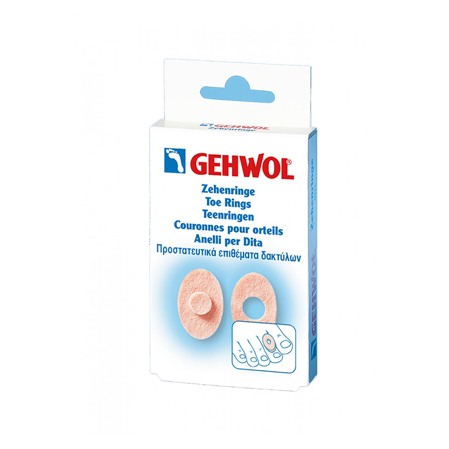 Gehwol Bunion Rings-Oval 6pk