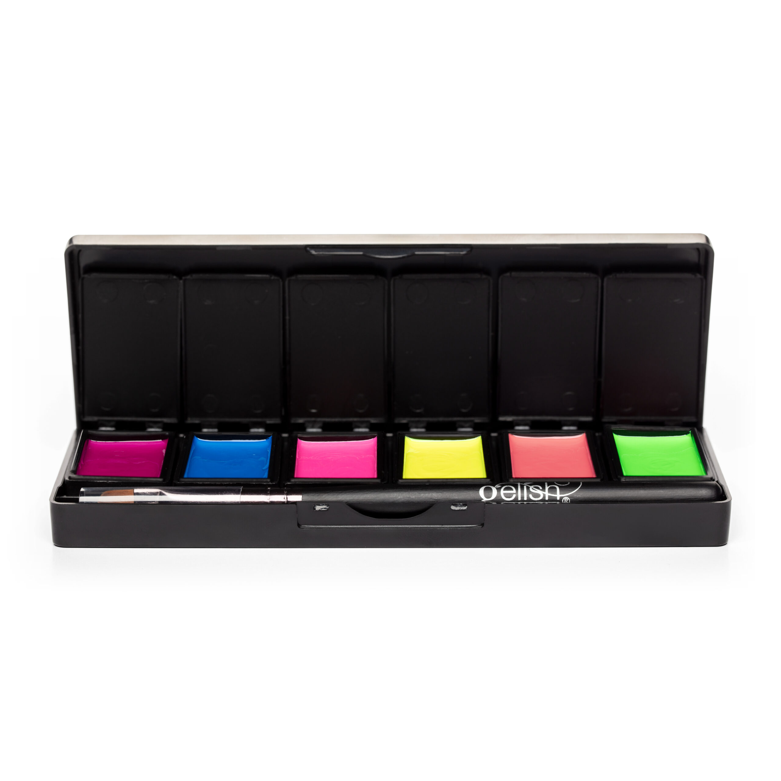 Gelish Cream gel 6pc Neon and on and on