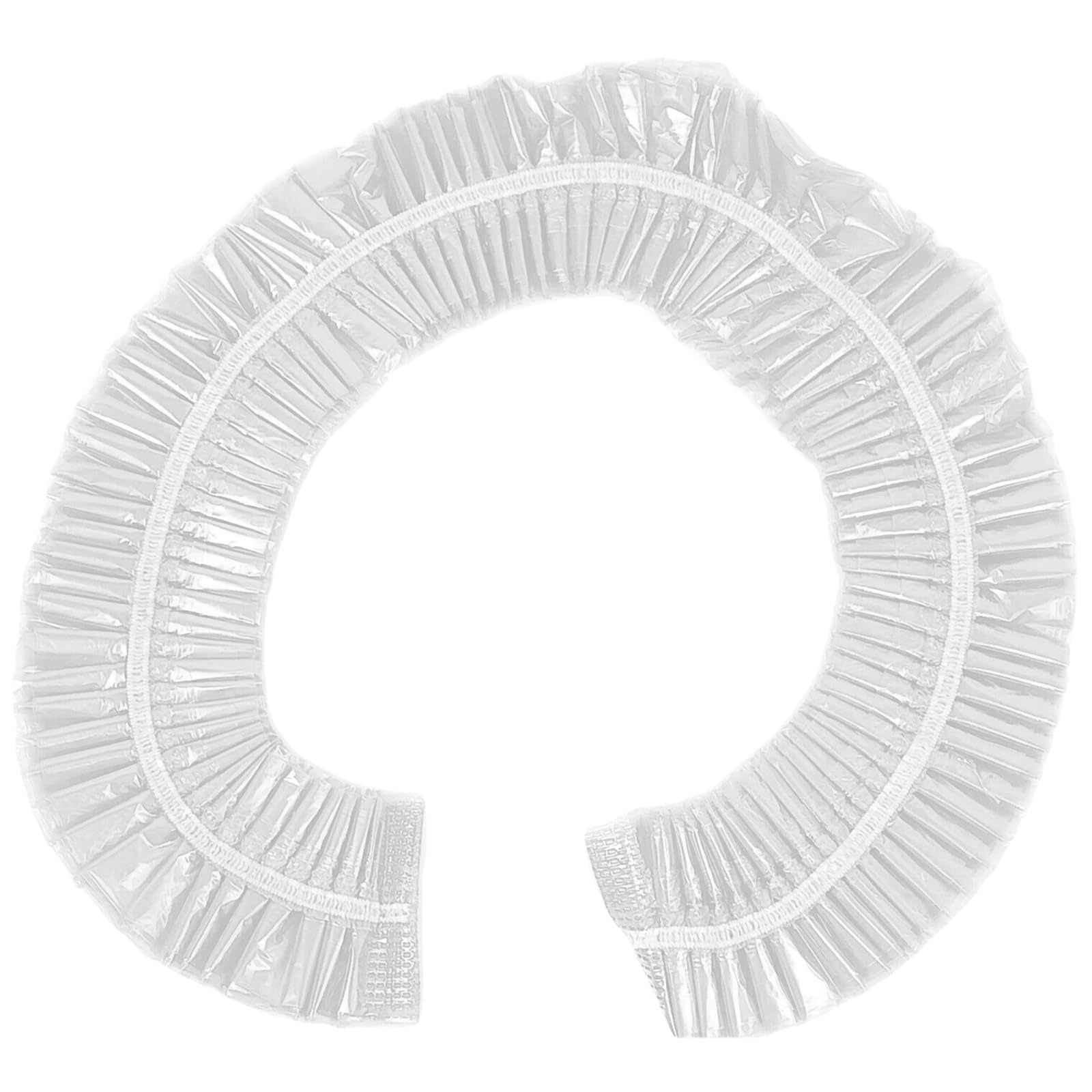 Disposable Pedicure  Liners with elastic 100pcs-Clear