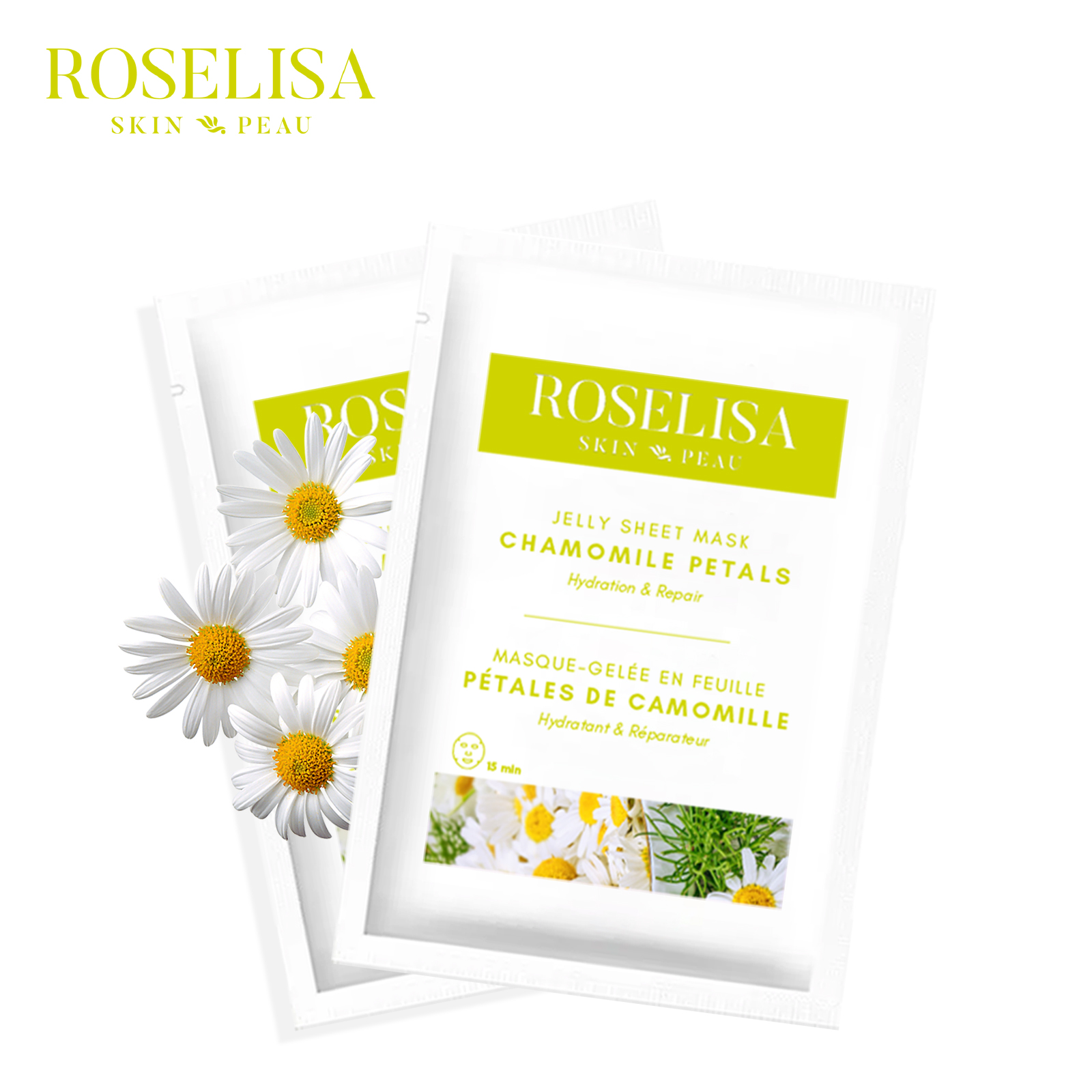 Roselisa Jelly Chamomile Sheet Mask