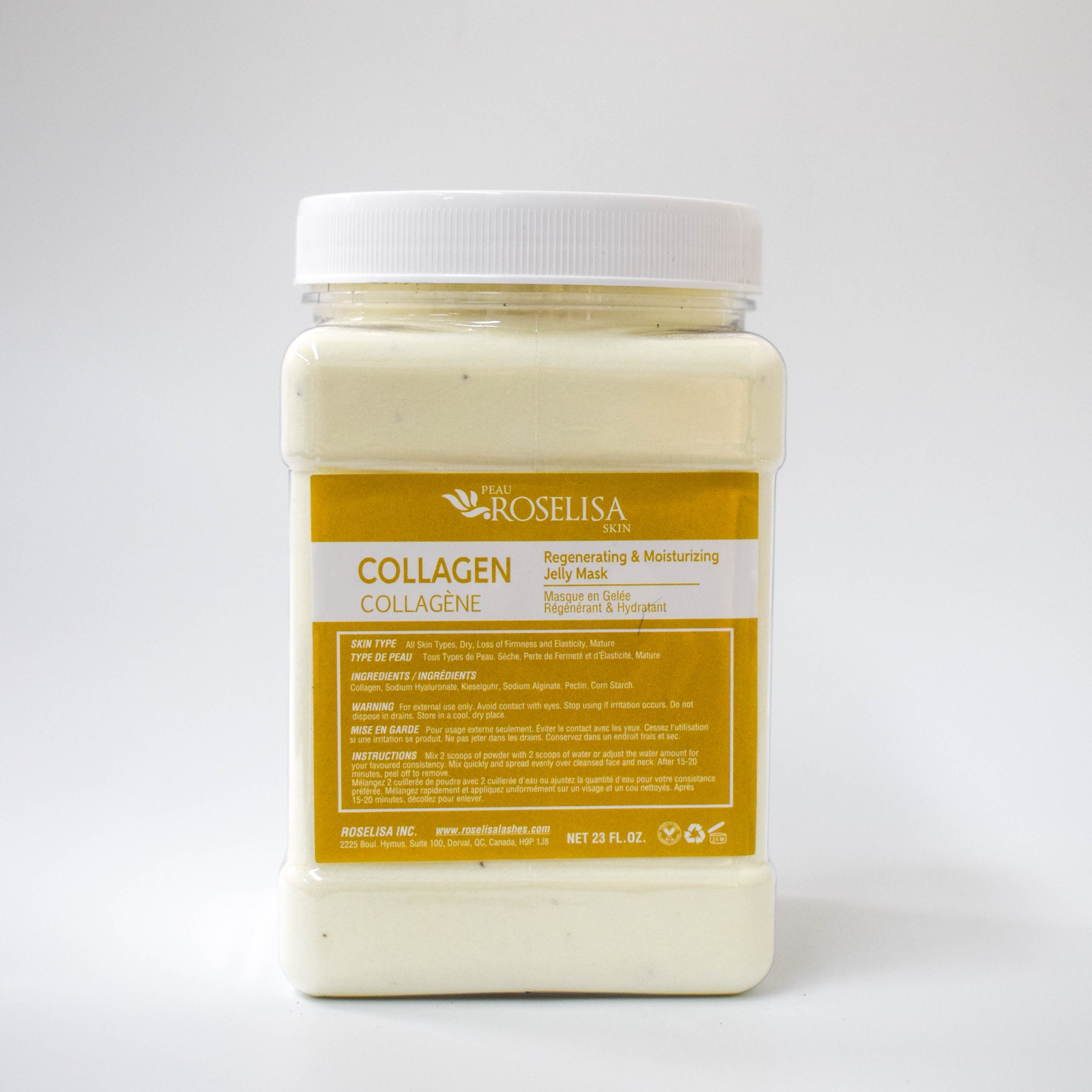 Roselisa Collagen Hydro Jelly Mask 32oz
