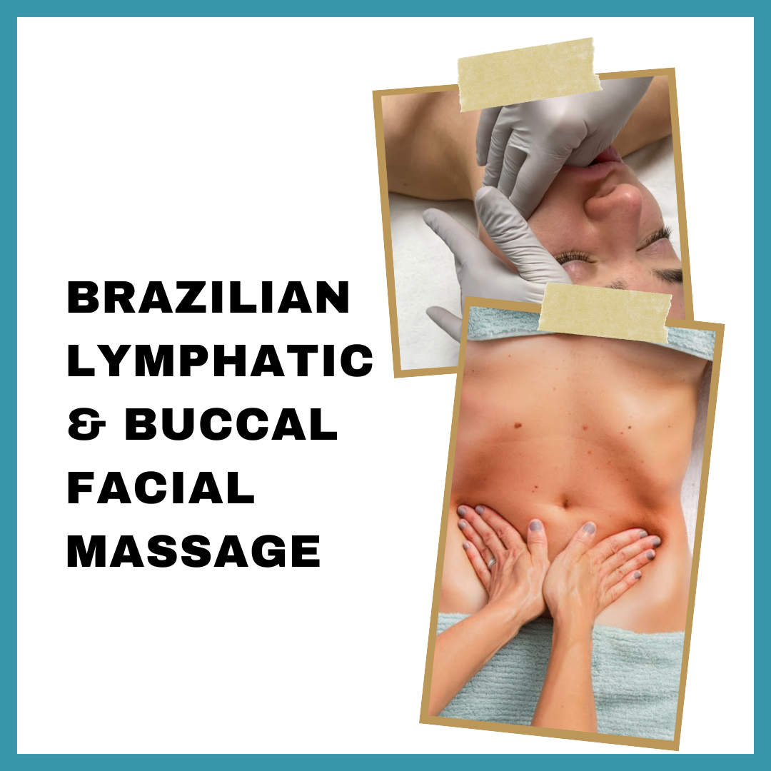 Brazilian Lymphatic Full Body and Buccal Face Certificate Training - Monday, October 21,2024