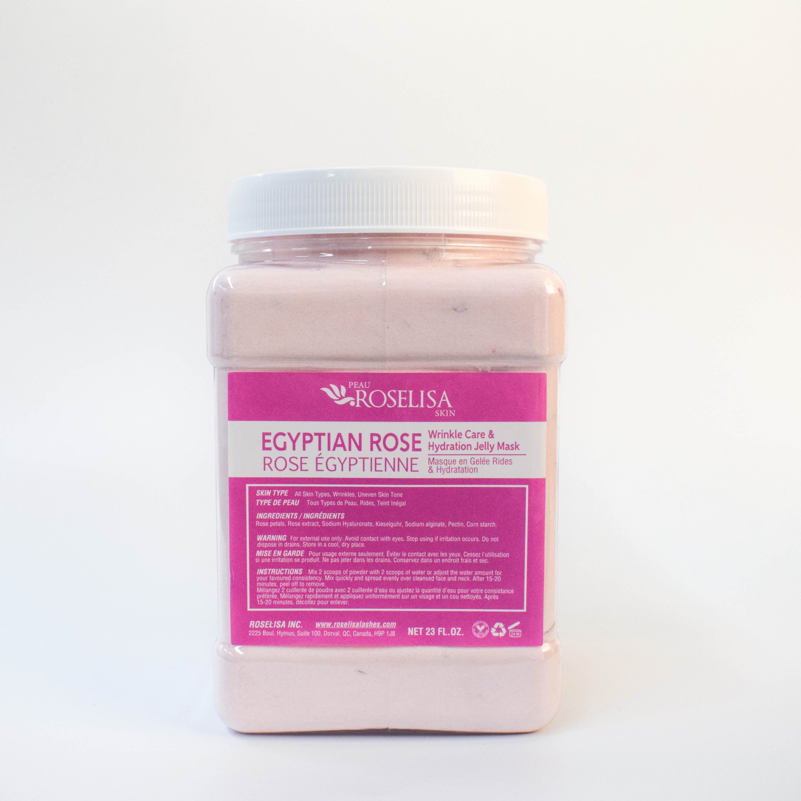 Roselisa Egyptian Rose Hydro Jelly Mask 32oz